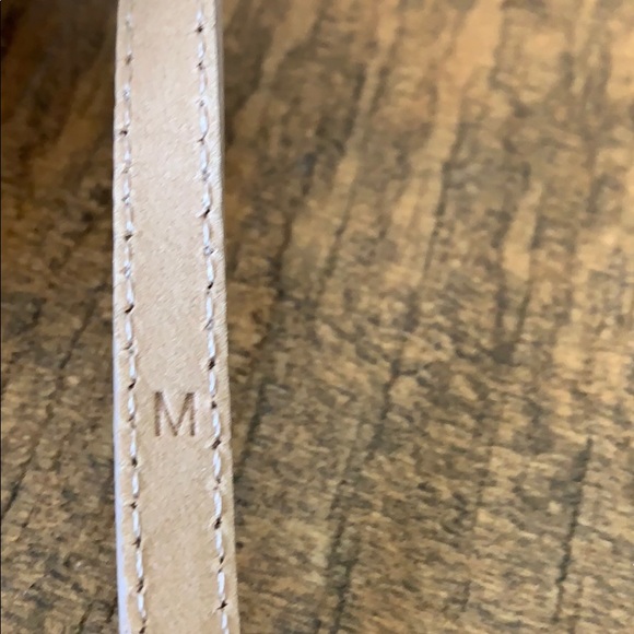 J. Crew Leather Skinny Belt, M - Picture 4 of 6